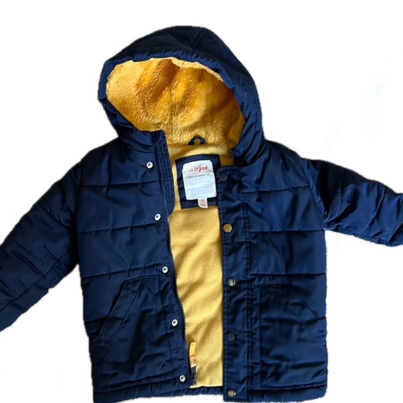 Kid winter puffer jacket - Picture 1 of 5